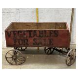 Vegetable Wagon 40/18/23