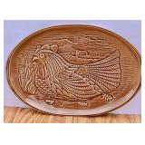 McCoy 1970's Chicken Platter