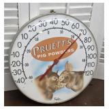 Taylor Pruett's Pig Powders advertising