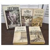 5 J.R.R. Tolkien books
