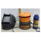Turbo Tumbler, Welding Mask & Rust Cutting Media