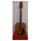 Vintage FENDER F-310-12 Twelve String Acoustic