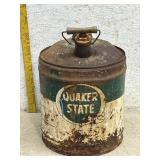 Quaker State Can