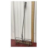 Wrought iron toasting tool