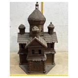 Victorian Tramp Art House