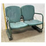 Double Spring Chair Loveseat
