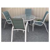 Coleman 5 Piece Aluminum Patio 48/28