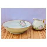 Antique Austria-Bavaria Porcelain Small Pitcher &