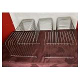 5 Wire Desktop File Organizers