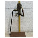 Estate Brass Table Top Wine Bottle Opener