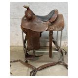 Falllis Saddlery Elbert Colo Saddle many sterling