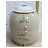 Superior Sanitary Milk Churn - 8 Gallon