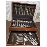 WOW 87pc Wallace sterling silver Grand colonial