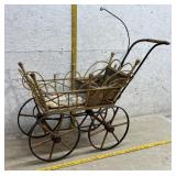 Bamboo Doll Stroller