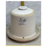 Stoneware Chicken Waterer