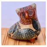 Vintage Amado Glavan Tonala Pottery Cat? Statue
