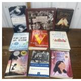 Assorted books- Southern Tier memories & more