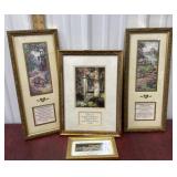 4 Inspirational Art Wall Hangings