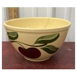Marion gas & oil Watt pottery bowl *hairline