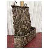 Wall basket