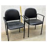 Waiting room arm chairs (2)