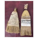 2 Whisk Brooms