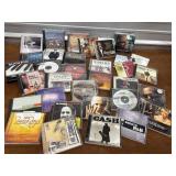 CDï¿½s- great mix of country, jazz, piano & misc