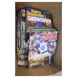 Box sports illustrated magazines 1987