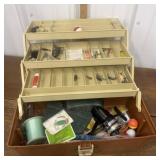 Tackle box w/ contents