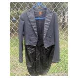 Vintage tuxedo jacket & vest