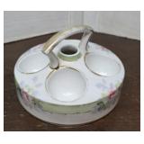 Noritake china 4-egg warmer