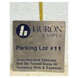 Huron Campus Sign 20/20