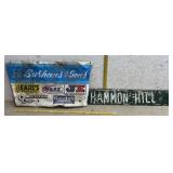 2 Signs - rough condition