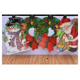 Vintage Die-Cut Christmas Decor