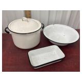 3 Name enamel pans