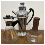 1000 mL Pyrex USA round-bottom boiling flask,