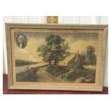 Z.Kenyon Wakefield print ï¿½ George Washingtonï¿½s