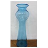 Greenwich flint craft art glass vase