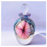 Gorgeous David R Boutin Signed Art Glass Perfume