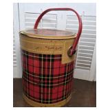 Plaid Skotch cooler - 4Gal