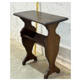 End Table/Magazine Holder 23/11/24- proceeds go