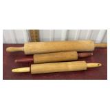 3 Rolling Pins