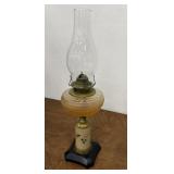 Victorian Oil lamp