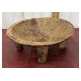 Kava bowl hand carved