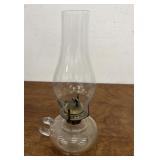 Finger grip Oil lamp
