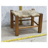 Rush Seat Stool