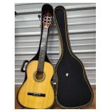 Seville classic guitar with case *needs strings