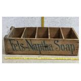 Naphtha Soap Crate shelf