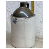 5 Gallon Brown & White Jug w/ star