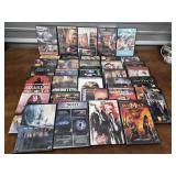 DVD'S,  Mostly Drama & Action